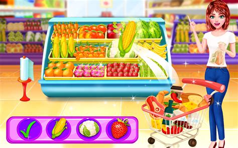 Grocery Game App